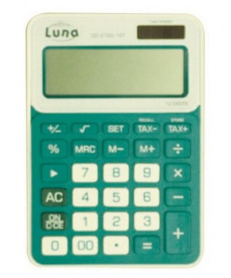 Κομπιουτεράκι 12 digits Luna Office